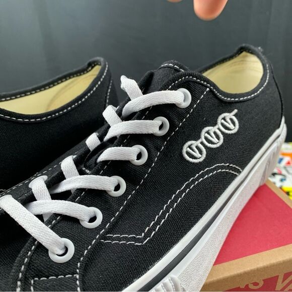 Vans Delridge Deep Tread Black Women's Various Sizes - Picture 7 of 13